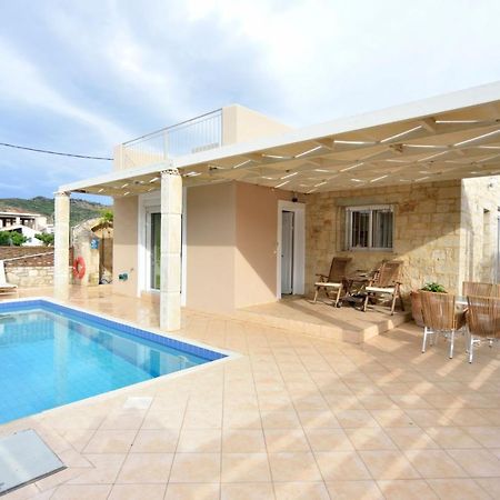 Villa Nopigia Mare Kissamos Ngoại thất bức ảnh