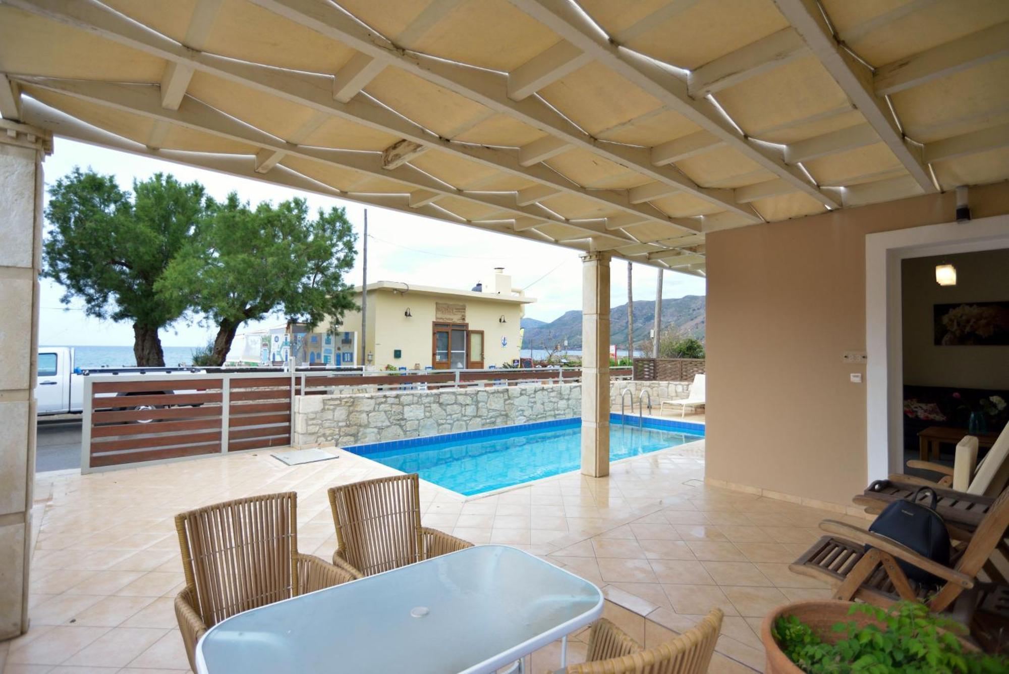 Villa Nopigia Mare Kissamos Ngoại thất bức ảnh