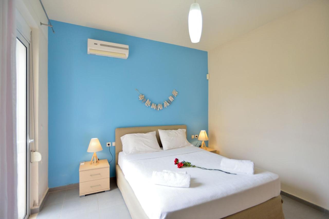 Villa Nopigia Mare Kissamos Ngoại thất bức ảnh