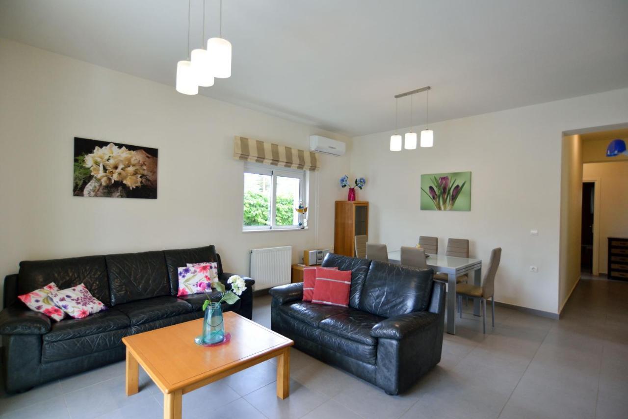 Villa Nopigia Mare Kissamos Ngoại thất bức ảnh