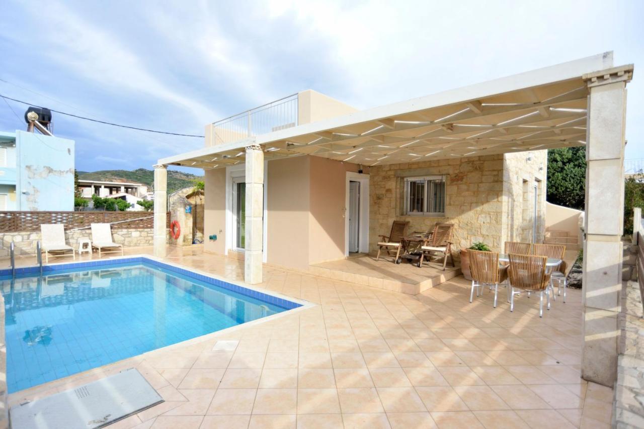 Villa Nopigia Mare Kissamos Ngoại thất bức ảnh