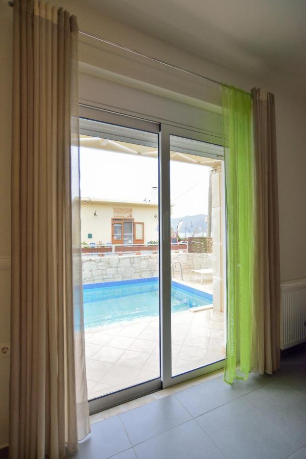 Villa Nopigia Mare Kissamos Ngoại thất bức ảnh