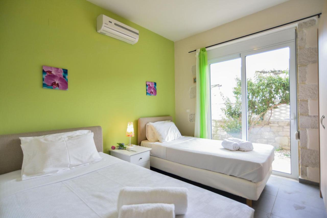 Villa Nopigia Mare Kissamos Ngoại thất bức ảnh