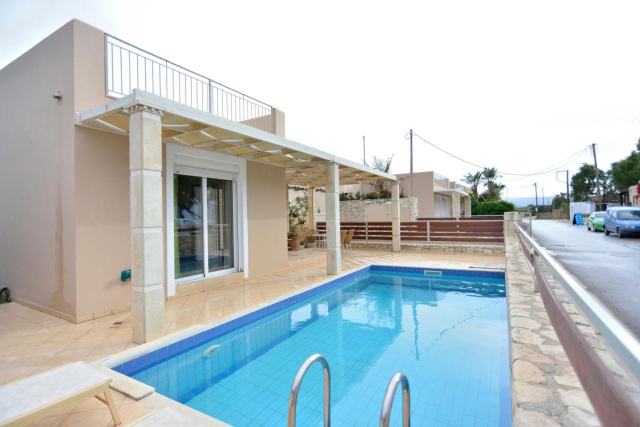 Villa Nopigia Mare Kissamos Ngoại thất bức ảnh